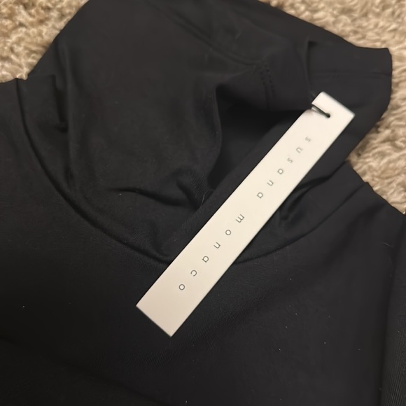 Susana Monaco (long sleeve turtle neck slit dress) - Picture 4 of 5